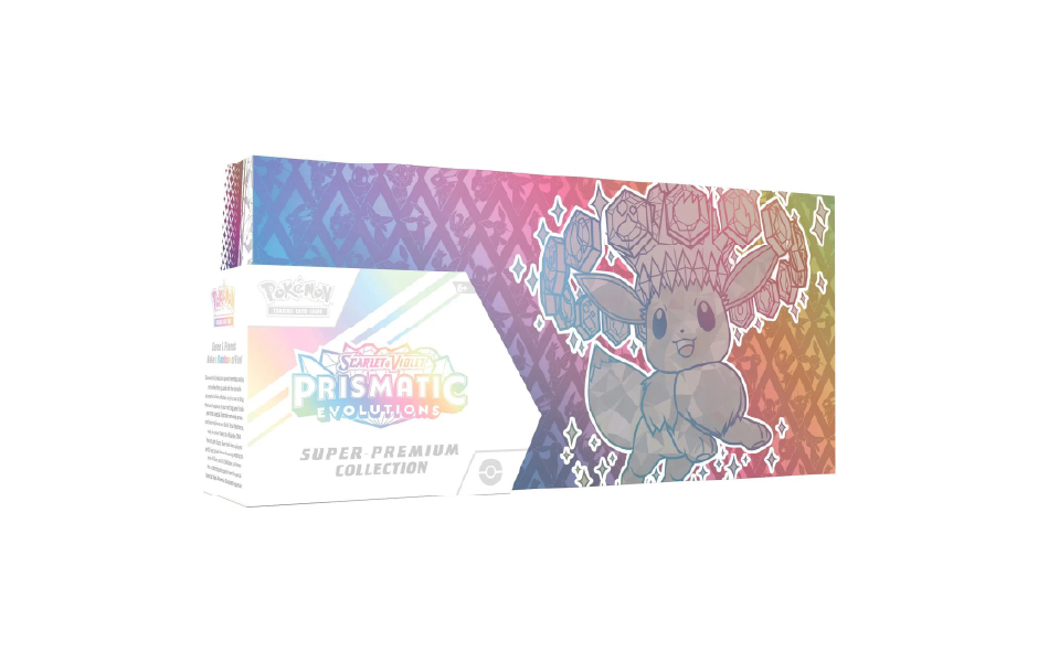Pokemon TCG SV8.5 - Prismatic Evolutions Super Premium Collection